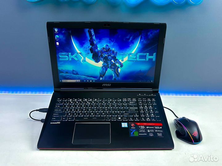 Игровой ноутбук MSI MS-16J9 в рассрочку