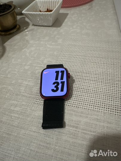 Часы apple watch 7 45 mm