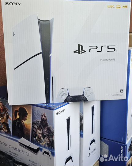 Sony playstation 5 slim 2000A новая