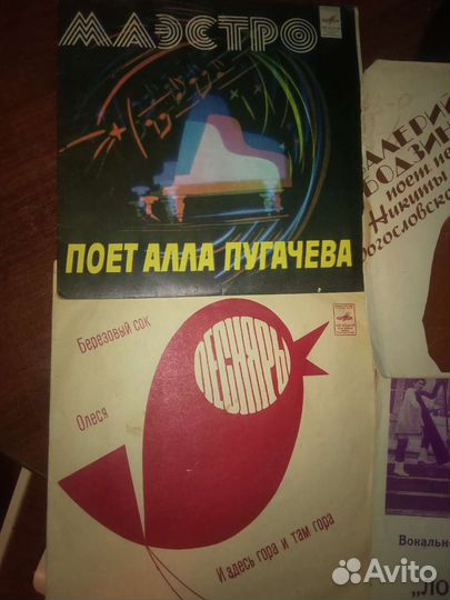 Виниловые пластинки