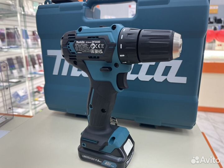 Шуруповерт Makita DF333D (Пх)