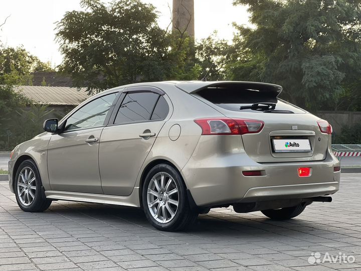 Mitsubishi Lancer 1.8 CVT, 2008, 191 000 км