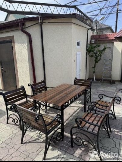 Садовая мебель уличная дачная