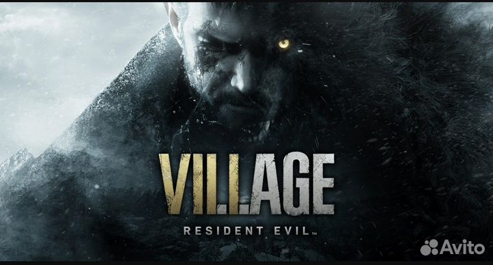 Resident Evil Village Gold Editon PS4 & PS5