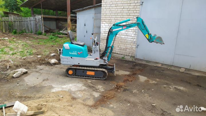 Услуги мини экскаватора