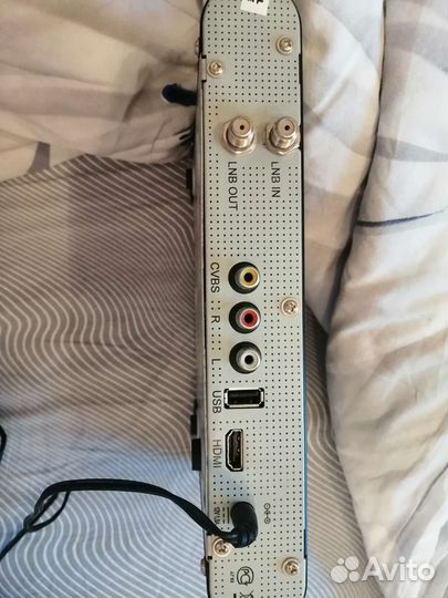 Ресивер триколор gs 8306 +тарелка