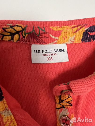 Поло us polo assn xs