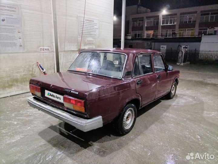 ВАЗ 2107 1.6 МТ, 2005, 29 000 км