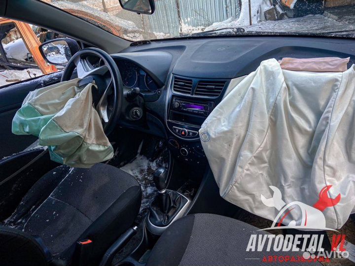 Авто на разбор Hyundai Solaris седан 2010-2017