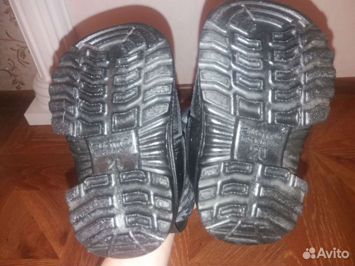 Сапожки зимние Куома, 20 размер, оригинал