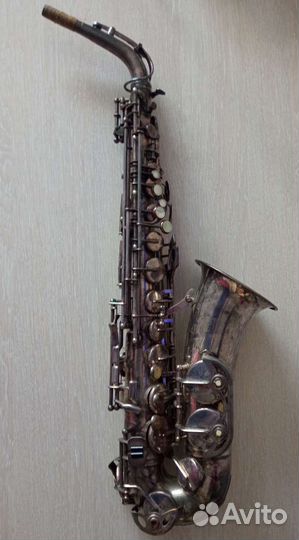 Винтажный саксофон альт