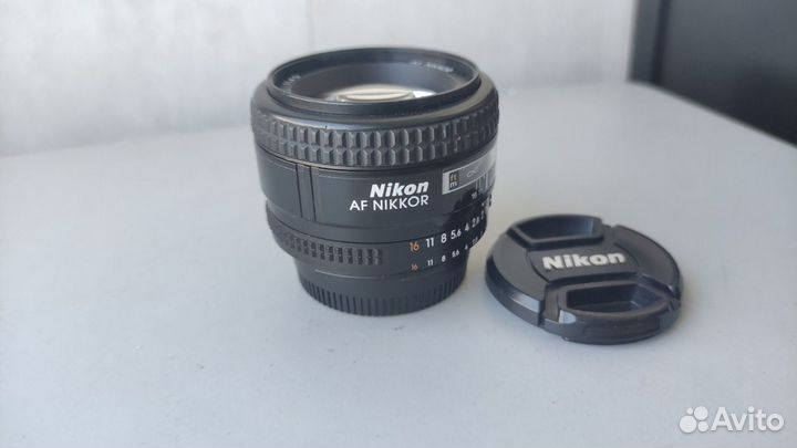 Nikon 50mm f/1.4D AF Nikkor отл. состояние