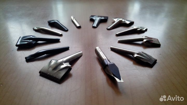 Плакатные перья