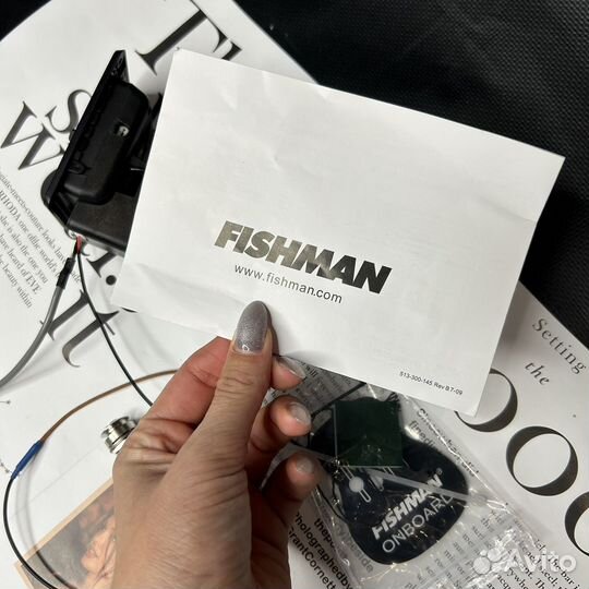 Новый звукосниматель Fishman для гитары