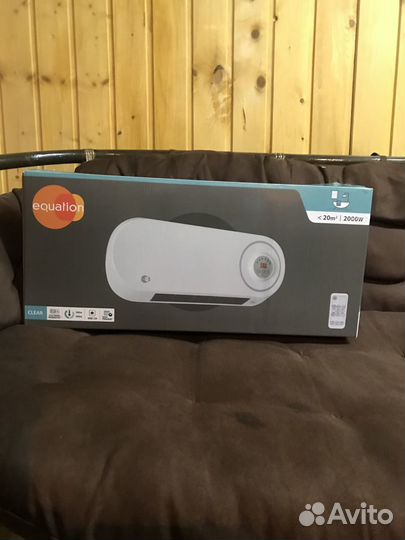 Тепловентилятор настенный керамический Equation