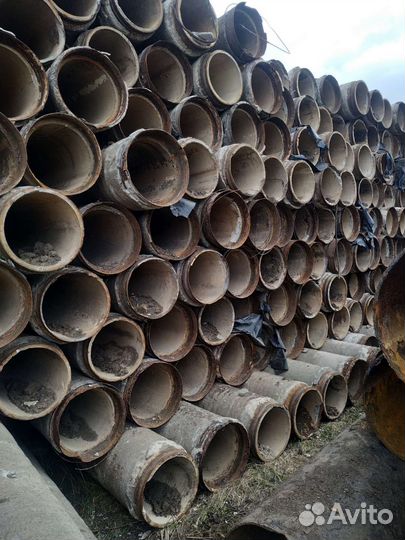 Труба железобетонная бу