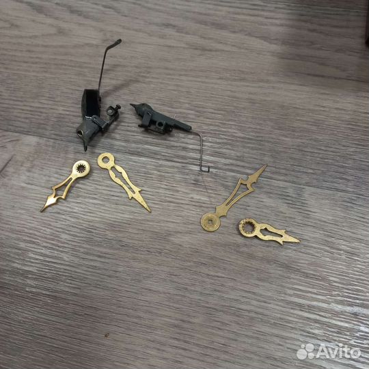 Стрелки и кукушки для механических часов