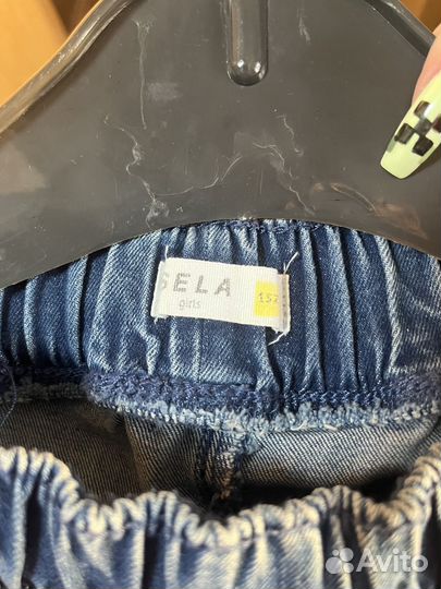 Джинсы на девочку 152