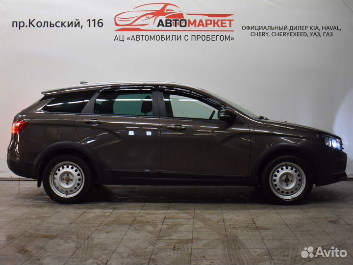 LADA Vesta Cross 1.8 AMT, 2019, 121 809 км