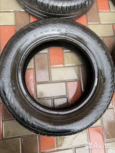Continental ContiEcoContact 3 195/65 R15 91H