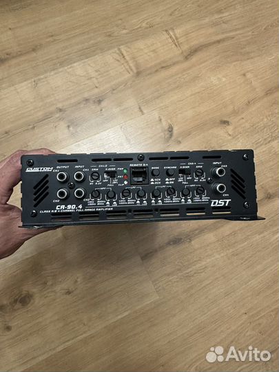 Сабвуфер, усилитель, преобразователь сигнала