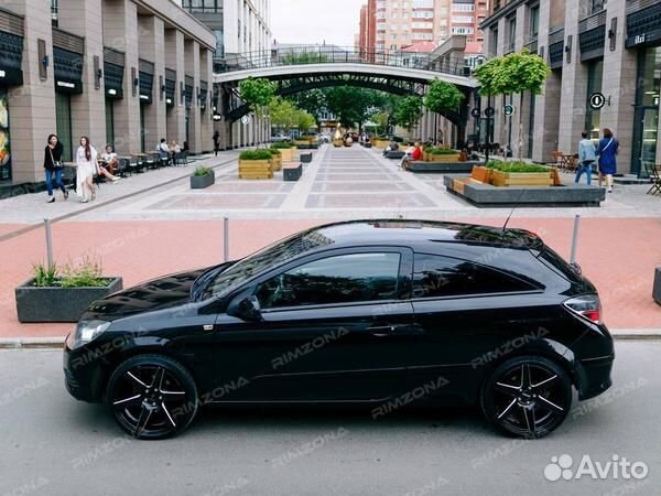 Литые диски Shogun A1 R18 на Opel Astra