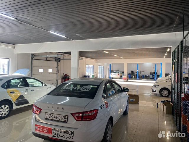 Автомеханик в автопарк