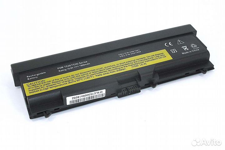 Аккумулятор для Lenovo ThinkPad L430 11.1V 7200mAh