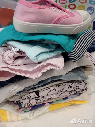 Вещи на девочку 74-80