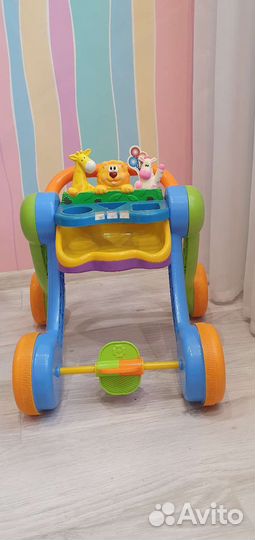 Ходунки каталка Kiddieland