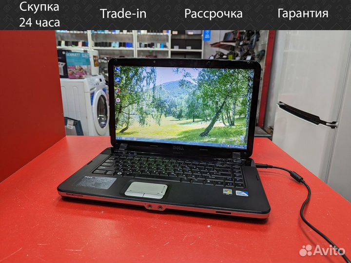 Ноутбук Dell Pentium T4400