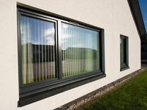 Алюминиевые окна / Остекление фасадов