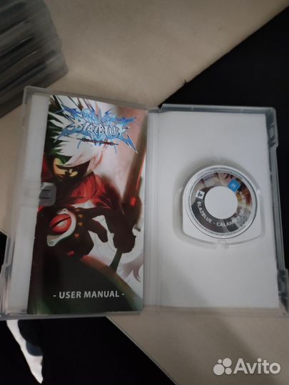 9 игр дисков для psp про аниме