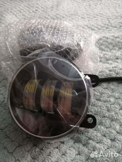 Комплект светодиодных противотуманных Led фар