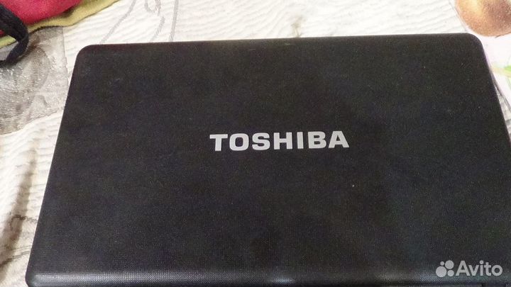 Ноутбук на запчасти Toshiba satellite C660-1QP