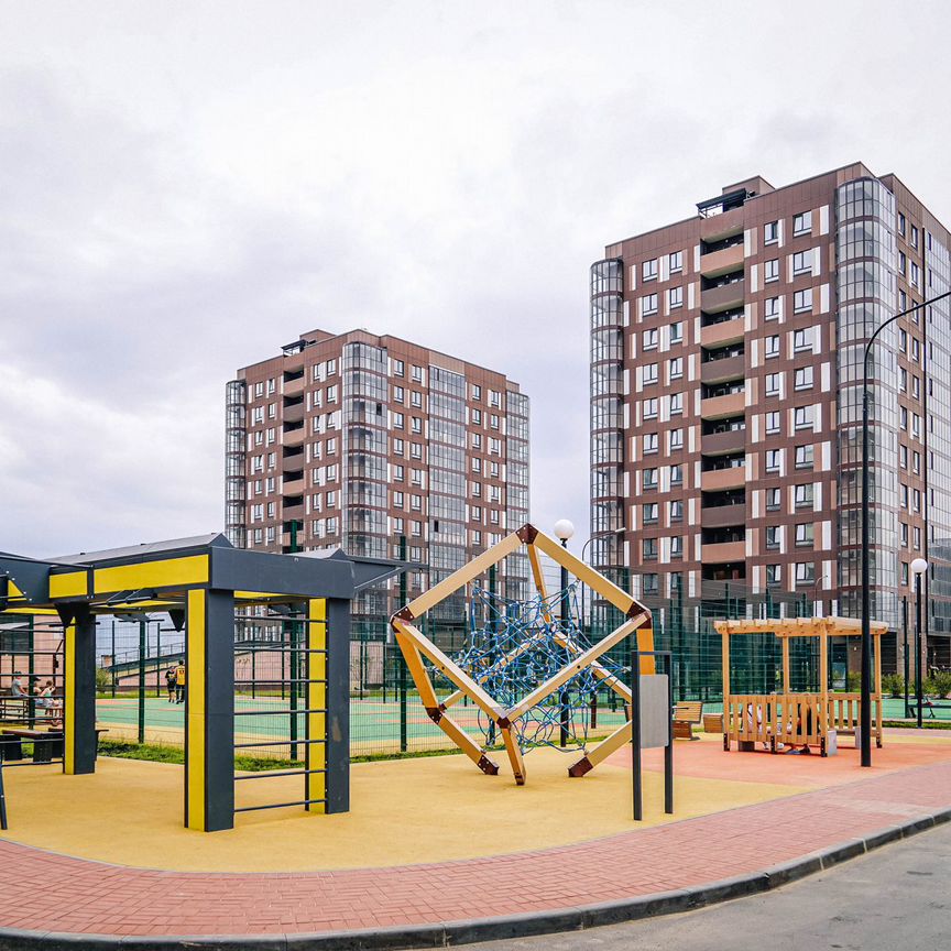 Квартира-студия, 63,9 м², 1/12 эт.