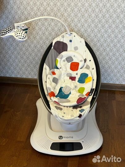 Детские качели 4 moms Mamaroo + вкладыш