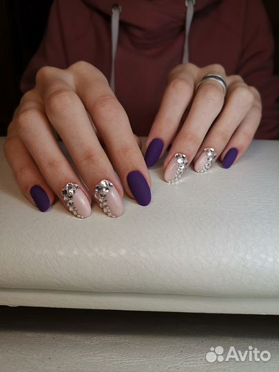 Наращивание ногтей,гель-лак,шиллак,аппарат маникюр