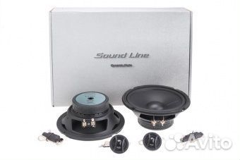 Компонентная акустика Dynamic State SLB-16.2