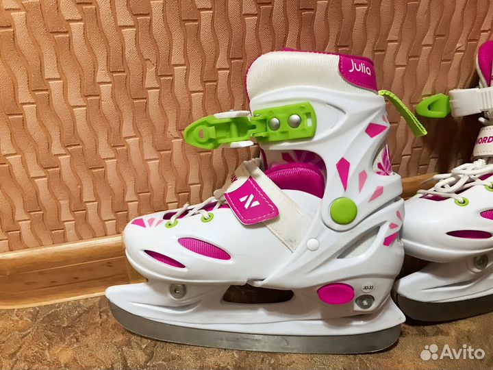 Коньки детские раздвижные