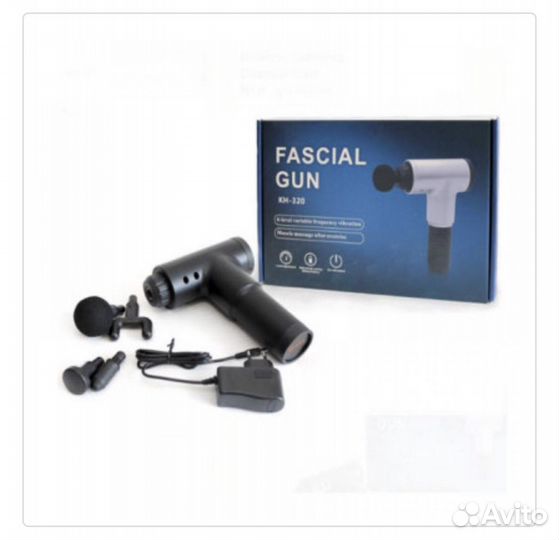 Fascial gun Мышечный массажный (ударный) пистолет