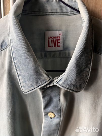 Рубашка Lacoste
