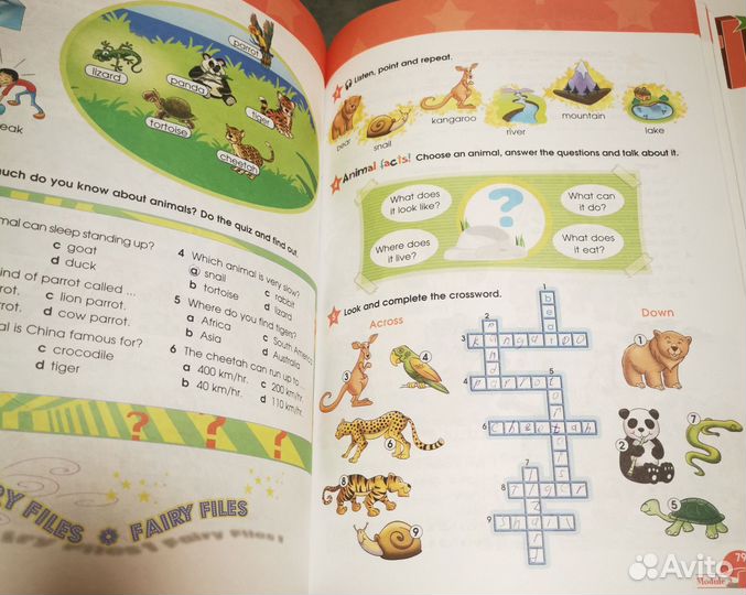 Учебники по английскому яз. 2 части Starlight 4 кл