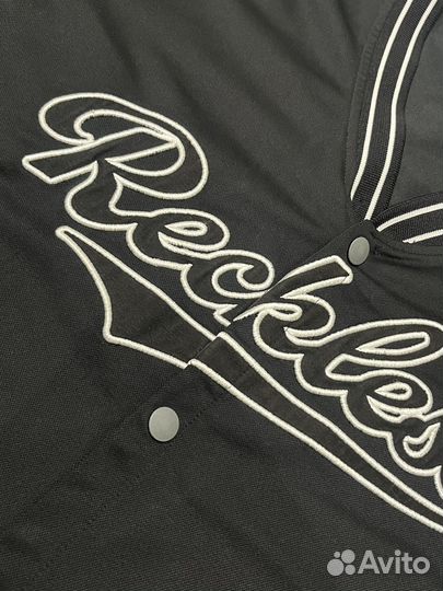 Мужская рубашка-жилетка черная на пуговицах