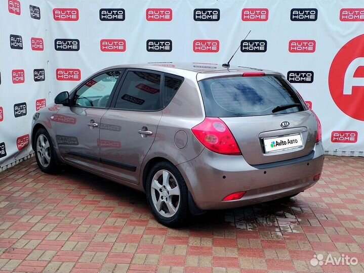 Kia Ceed 1.6 AT, 2008, 168 828 км