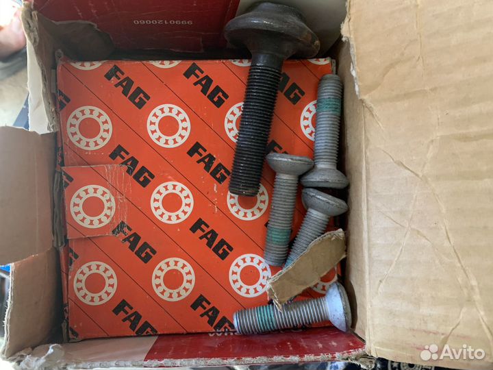 Подшипник ступицы задний audi, Porsche