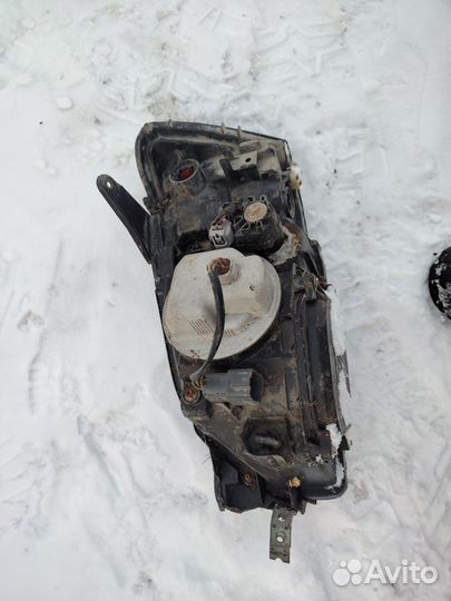 Фары субару легаси be 5 рестайлинг