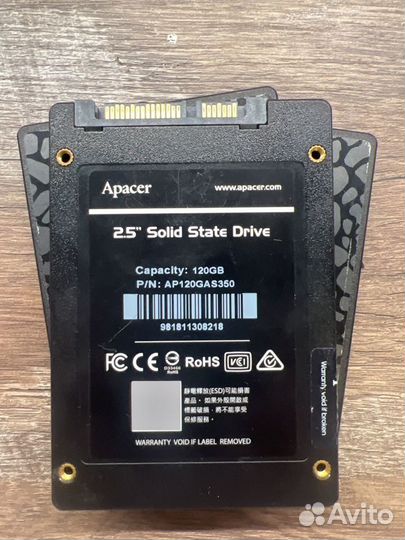 Ssd 120gb apacer