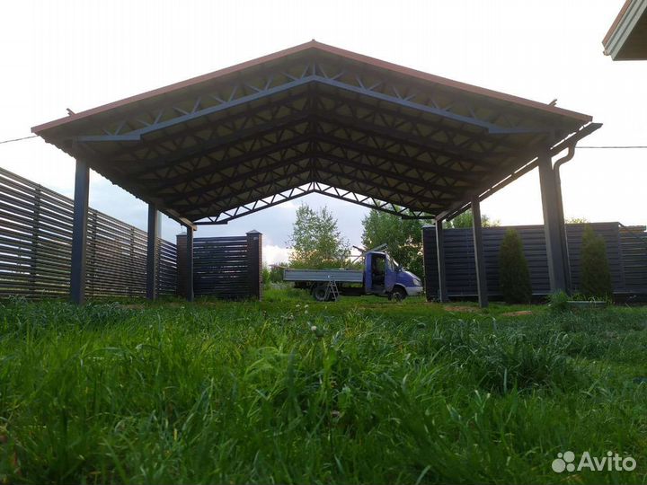 Автомобильный навес