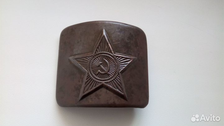 Пряжка латунная СССР